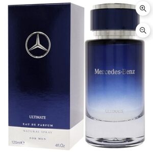 Mercedes-Benz Ultimate Eau de Parfum for Men - Blue